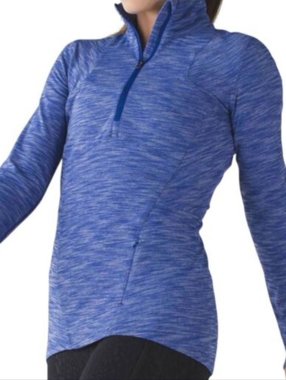 LULULEMON ATHLETICA Kanto Catch Me 1/2 Zip Pullover Size 6